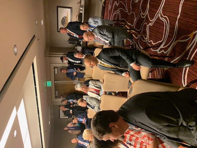 2023 CRVA Meeting at the Spring Sacramento CAGOP Convention 