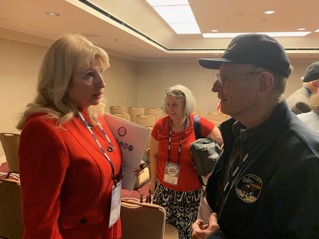 2023 CRVA Meeting at the Spring Sacramento CAGOP Convention 