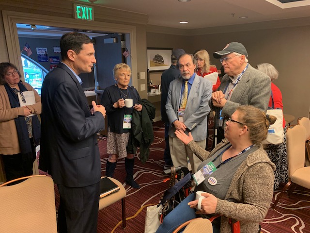 2023 CRVA Meeting at the Spring Sacramento CAGOP Convention 