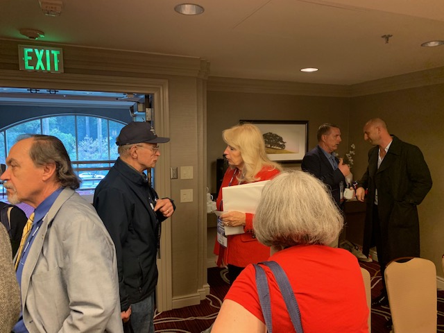 2023 CRVA Meeting at the Spring Sacramento CAGOP Convention 