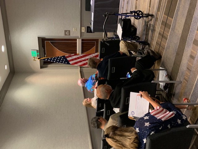 2023 CRVA Meeting at the Fall Anaheim CAGOP Convention 