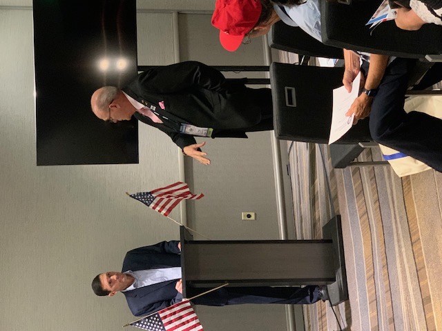 2023 CRVA Meeting at the Fall Anaheim CAGOP Convention 