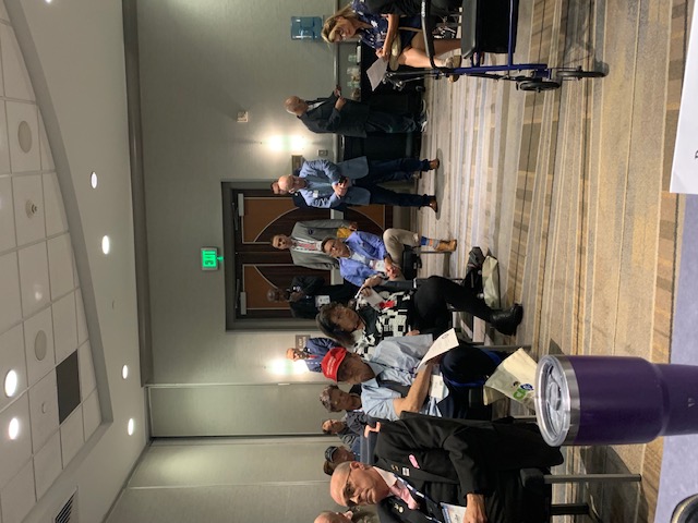 2023 CRVA Meeting at the Fall Anaheim CAGOP Convention 