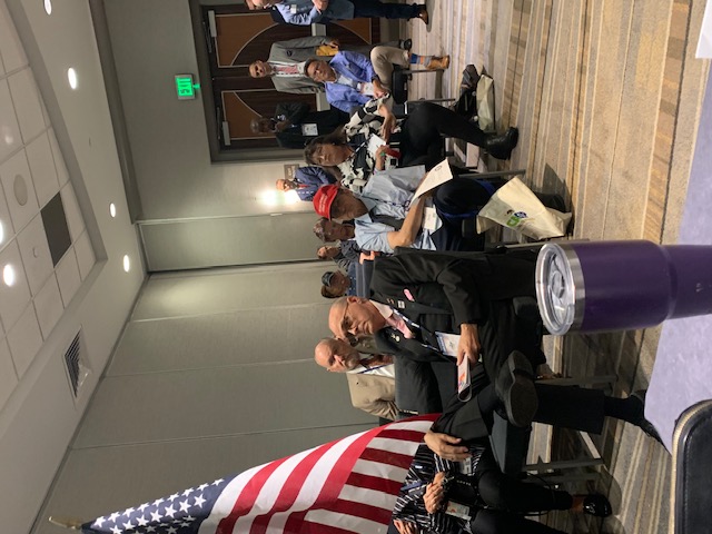 2023 CRVA Meeting at the Fall Anaheim CAGOP Convention 